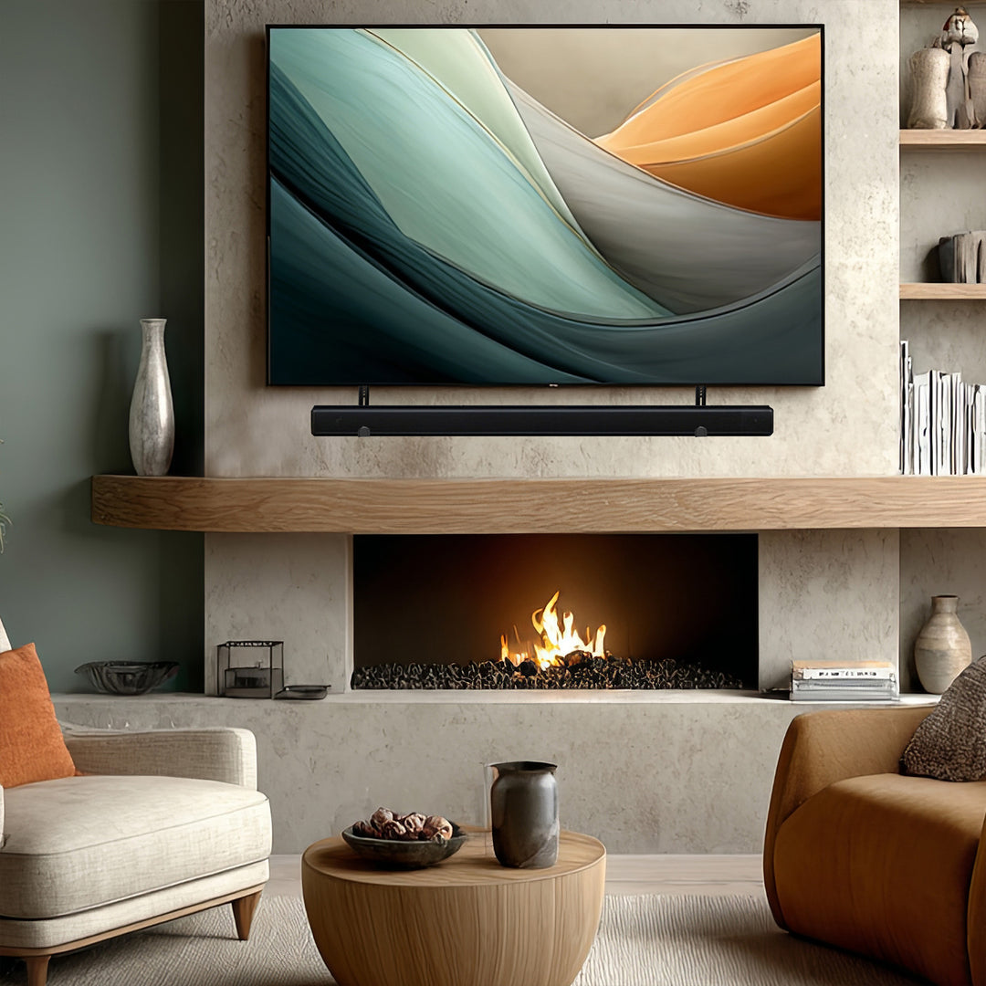 Univerzálny držiak Soundbar do 15 kg Držiak reproduktora na montáž pod televízor