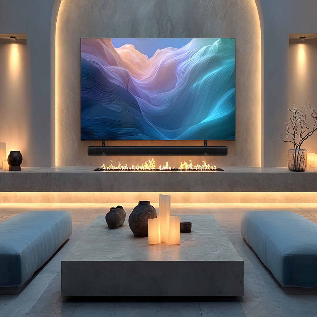 Univerzálny držiak Soundbar do 15 kg Držiak reproduktora na montáž pod televízor