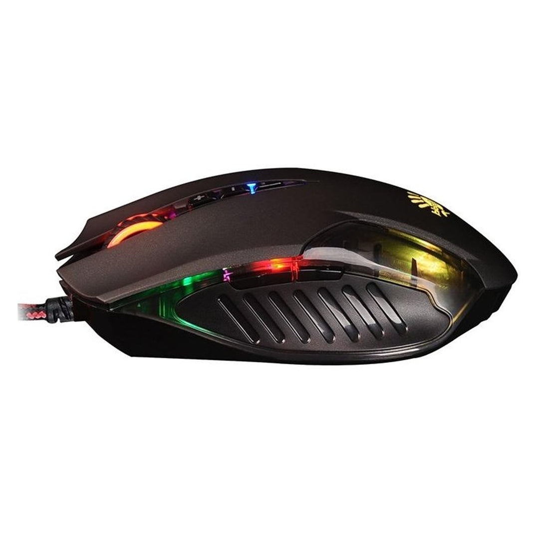 Počítačová myš A4 TECH, drôtová, USB, optický senzor, BLOODY Q50