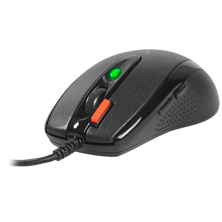 Súprava myš A4Tech + podložka pod myš, 7 tlačidiel, optický senzor, USB, X-Game X-7120