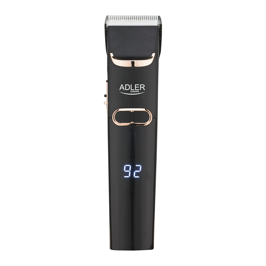 Zastrihávač vlasov Adler, LCD displej, 40W, AD 2832