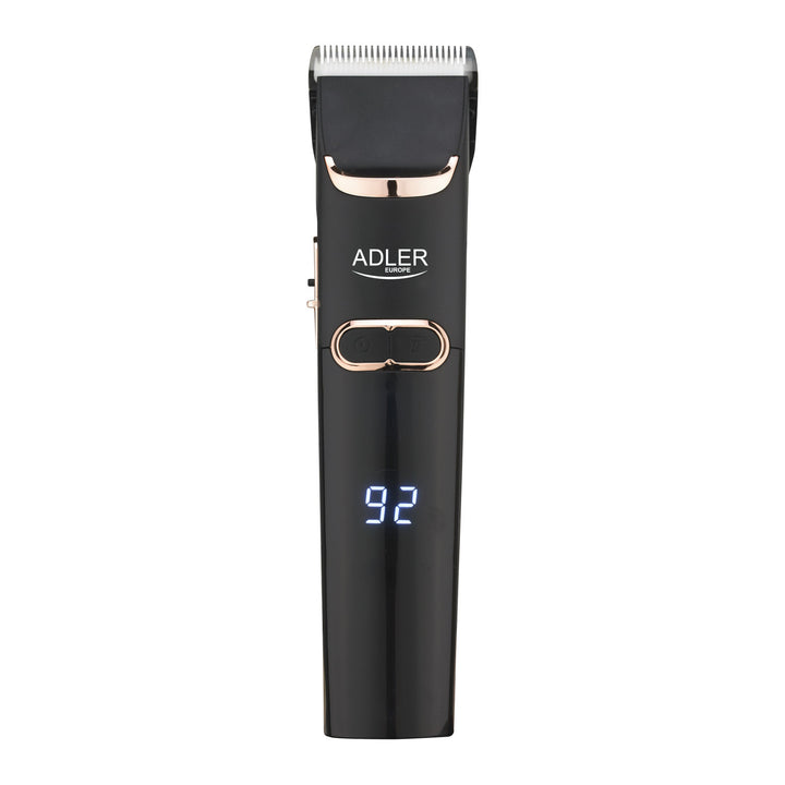 Zastrihávač vlasov Adler, LCD displej, 40W, AD 2832
