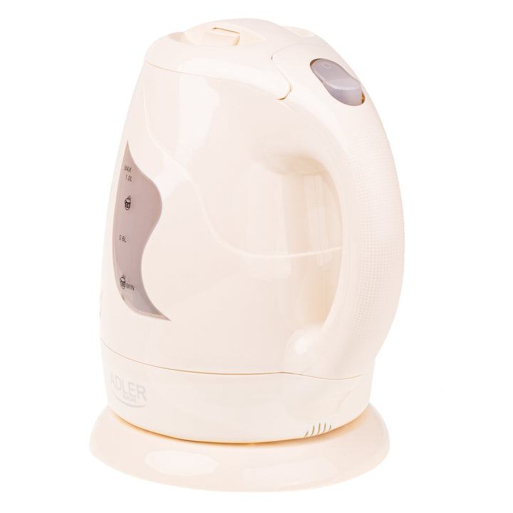 Akumulátorová kanvica Adler, 850W, 1L, béžová, AD 08 b