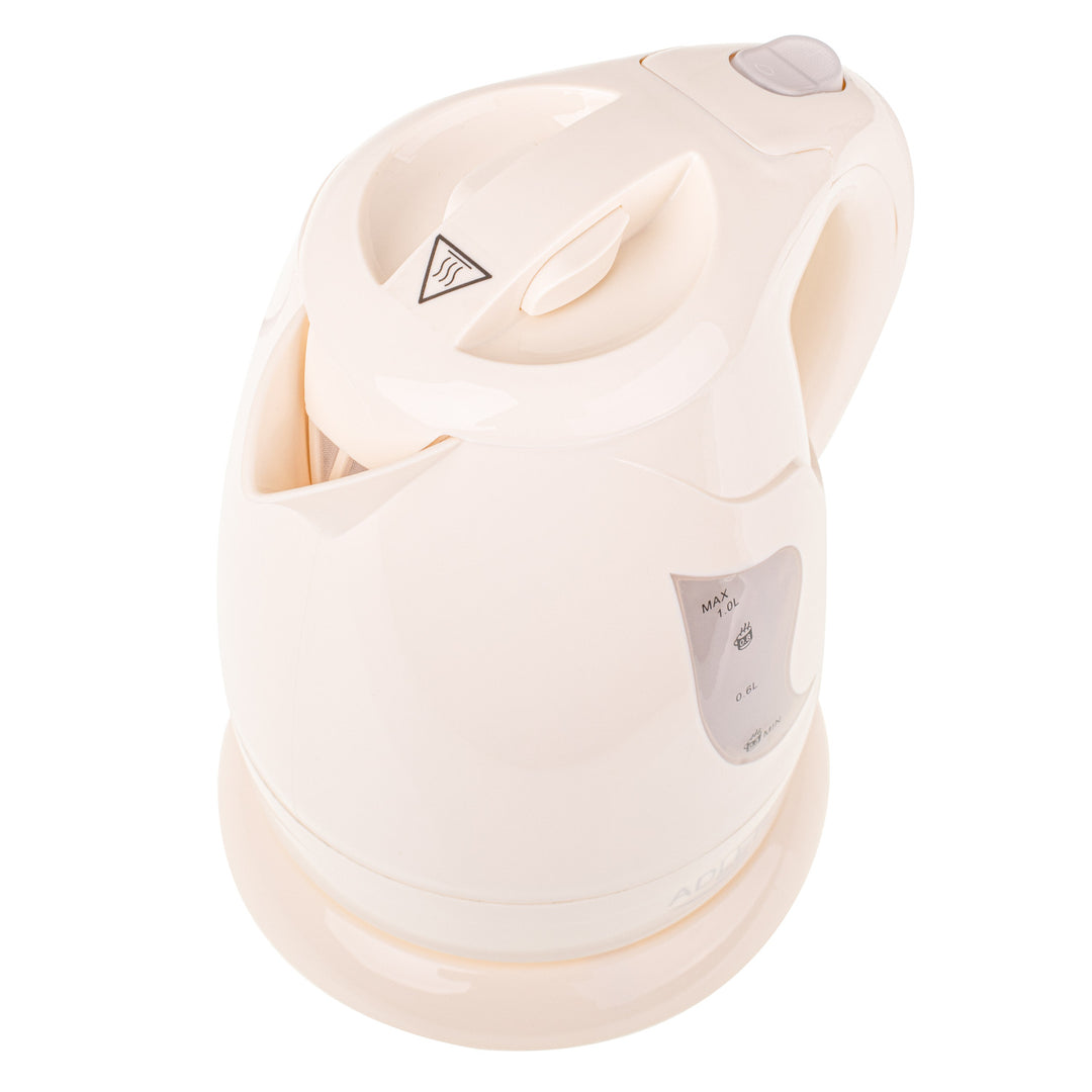 Akumulátorová kanvica Adler, 850W, 1L, béžová, AD 08 b