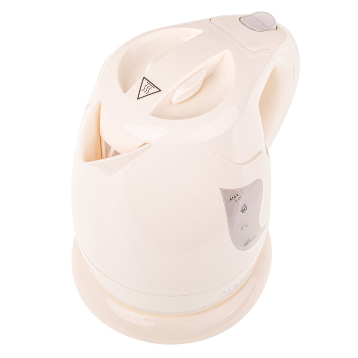 Akumulátorová kanvica Adler, 850W, 1L, béžová, AD 08 b