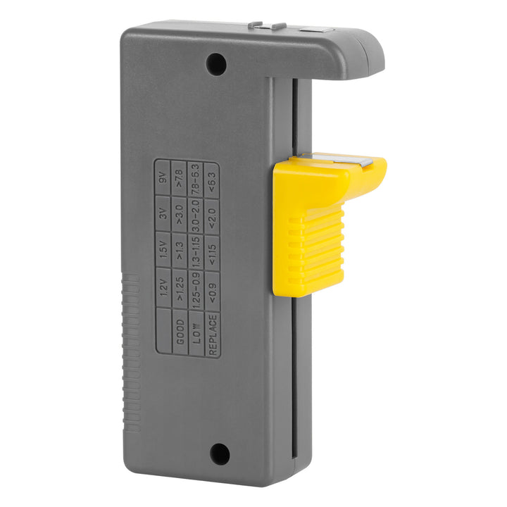 Digitálny tester batérií REBEL 9 V, AAA, AA, C, D, RB-168D