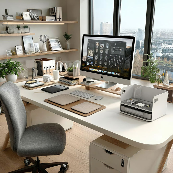 Kancelársky organizér Ergo ER-440 so zásuvkou a policou do 10 kg ER-440