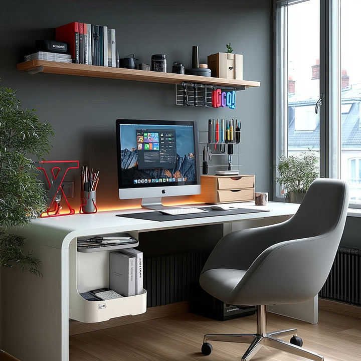 Organizér pod stôl na kancelárske potreby do 5 kg ER-442