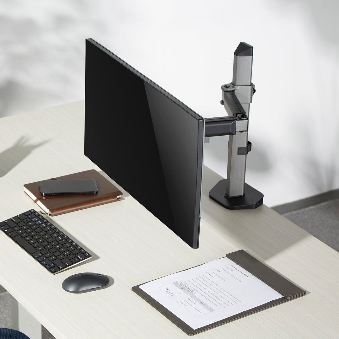 Deluxe Ergo Office kĺbový držiak na monitor, 17"-32", max. 9 kg, ER-448