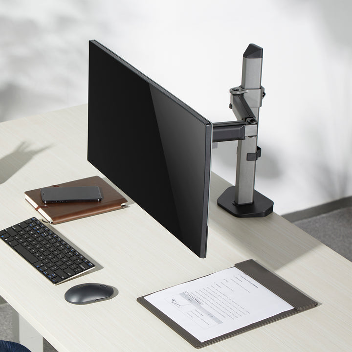 Deluxe Ergo Office kĺbový držiak na monitor, 17"-32", max. 9 kg, ER-448