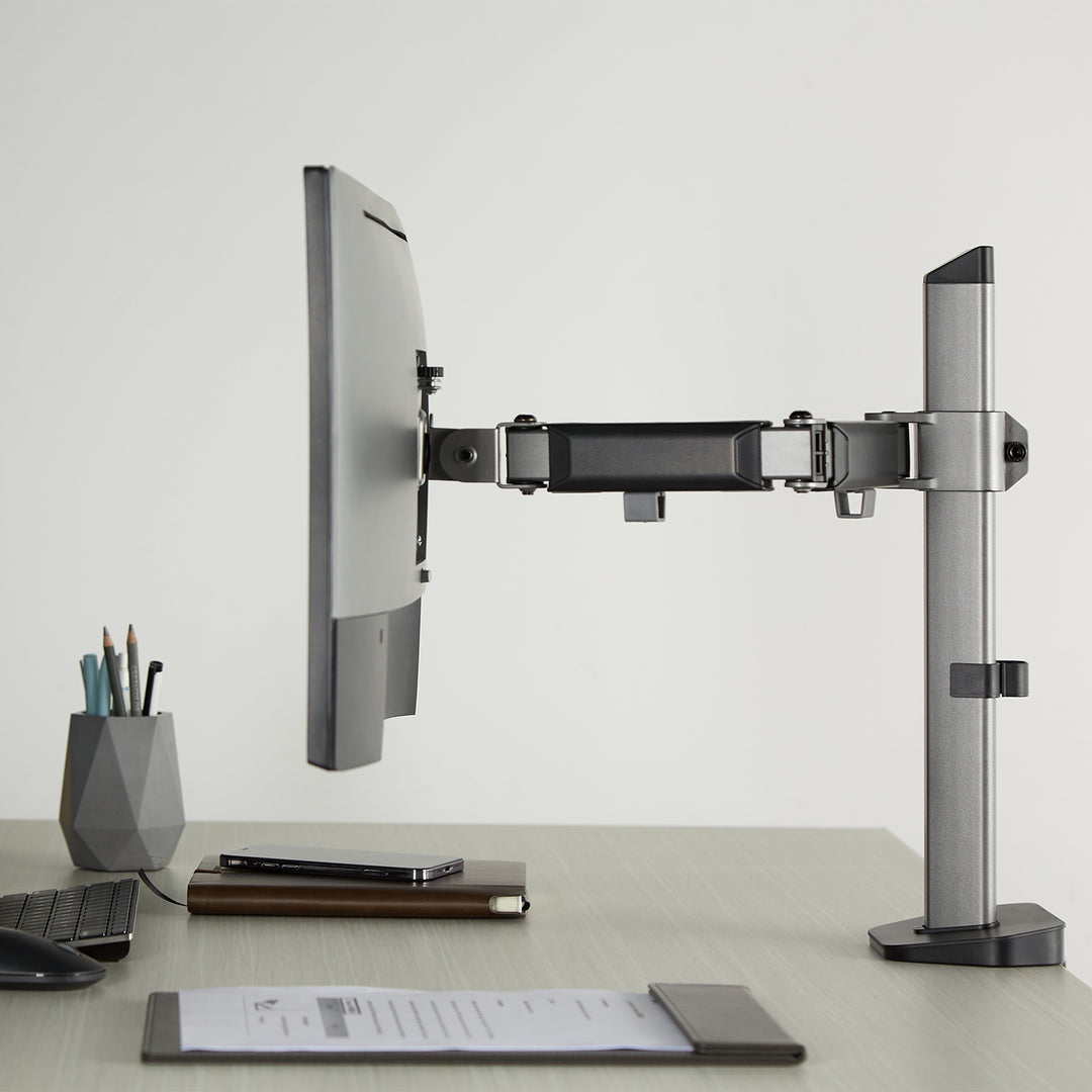 Deluxe Ergo Office kĺbový držiak na monitor, 17"-32", max. 9 kg, ER-448