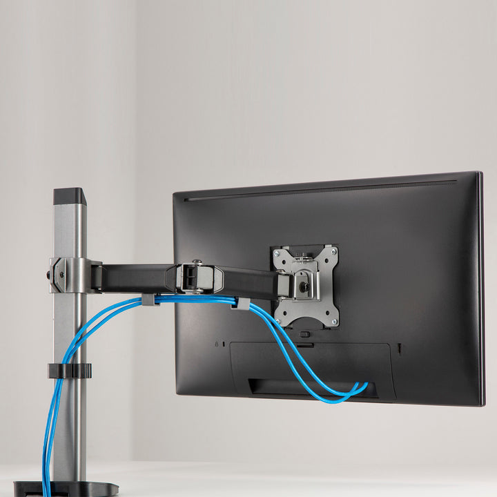Deluxe Ergo Office kĺbový držiak na monitor, 17"-32", max. 9 kg, ER-448
