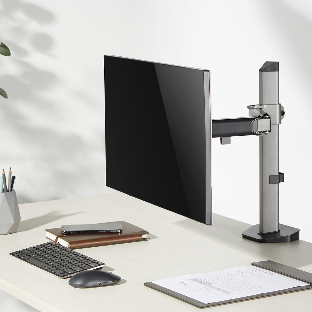 Deluxe Ergo Office kĺbový držiak na monitor, 17"-32", max. 9 kg, ER-448