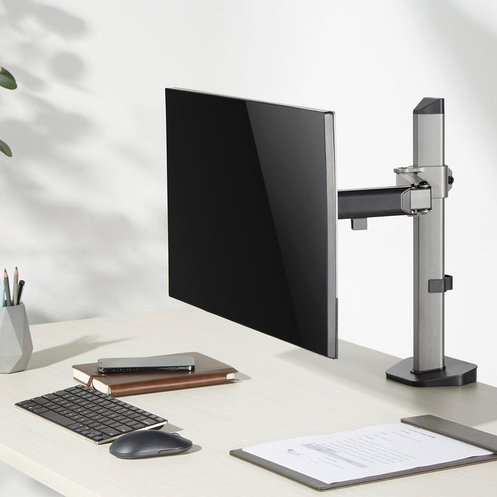 Deluxe Ergo Office kĺbový držiak na monitor, 17"-32", max. 9 kg, ER-448