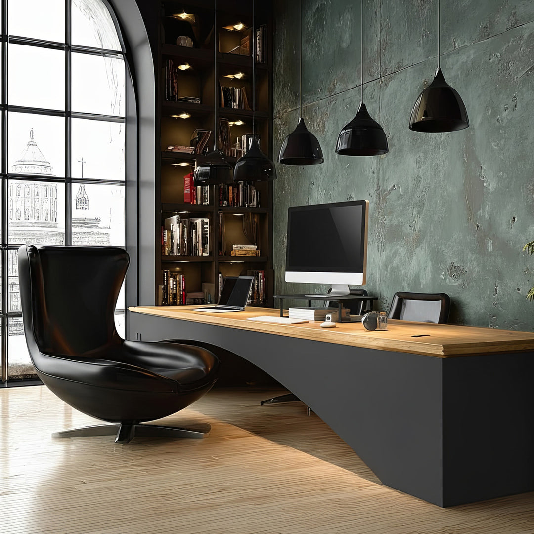 Stojan na monitor/notebook Maclean, max. 20 kg, (500x260x122 mm), MC-933