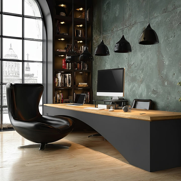 Stojan na monitor/notebook Maclean, max. 20 kg, (500x260x122 mm), MC-933