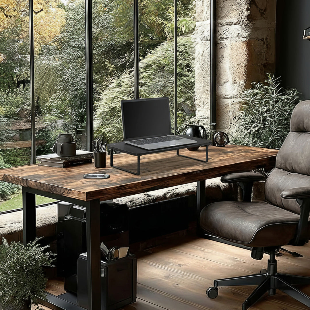 Stojan na monitor/notebook Maclean, max. 20 kg, (500x260x122 mm), MC-933