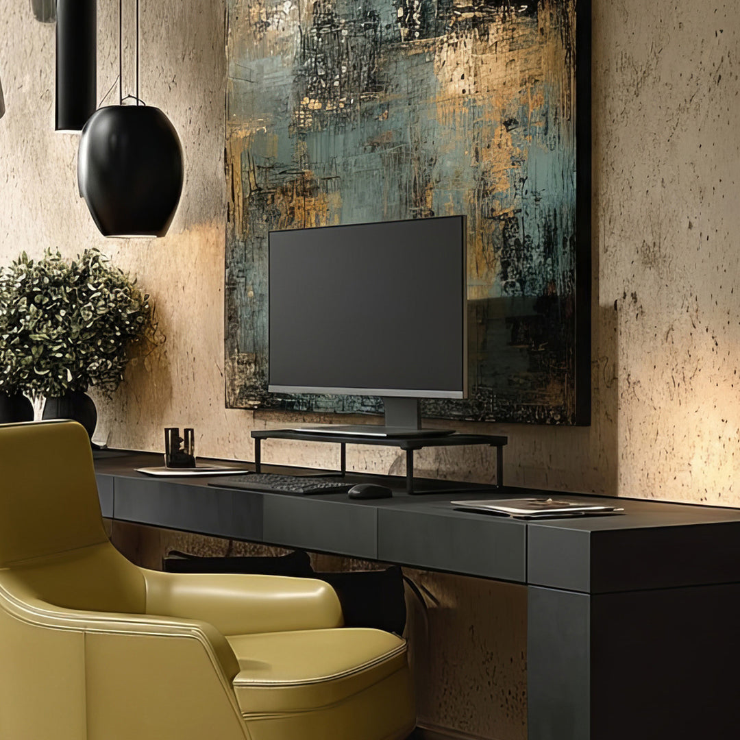 Stojan na monitor/notebook Maclean, max. 20 kg, (500x260x122 mm), MC-933