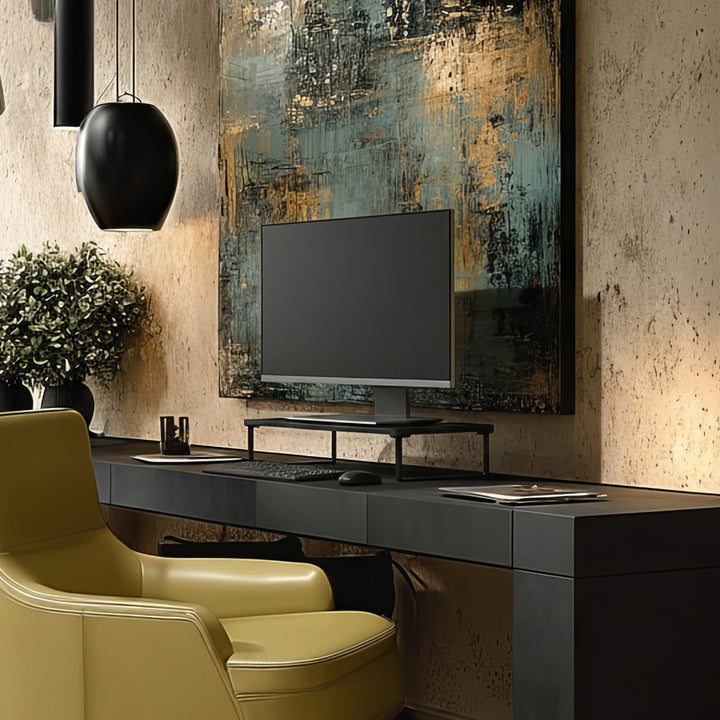 Stojan na monitor/notebook Maclean, max. 20 kg, (500x260x122 mm), MC-933