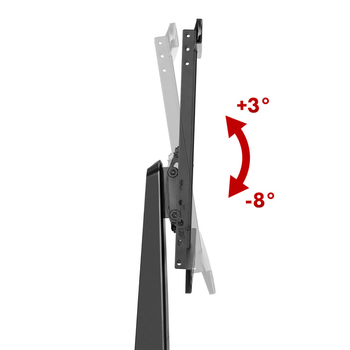 Držiak na herný monitor NanoRS, výškovo nastaviteľný, RGB LED, 32-55", max. VESA 400x400, max. 40 kg, RS167