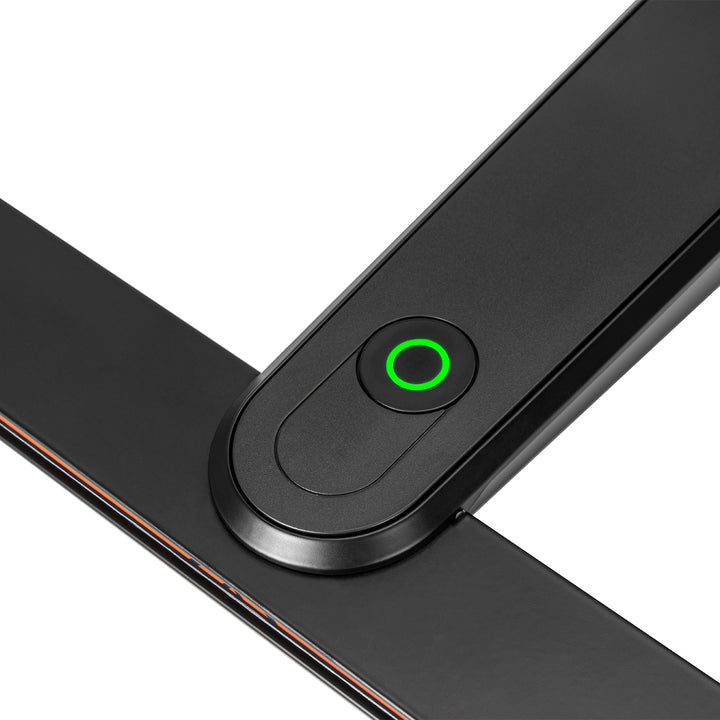 Držiak na herný monitor NanoRS, výškovo nastaviteľný, RGB LED, 32-55", max. VESA 400x400, max. 40 kg, RS167