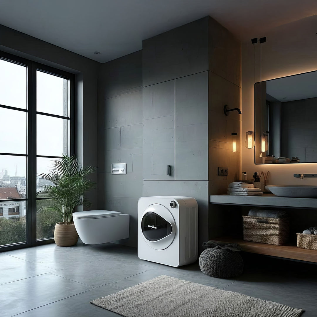 Green Blue GB405 Elektrická sušička 830W / 3kg / voľne stojaca alebo na stenu