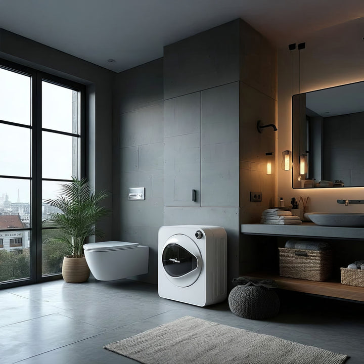 Green Blue GB405 Elektrická sušička 830W / 3kg / voľne stojaca alebo na stenu