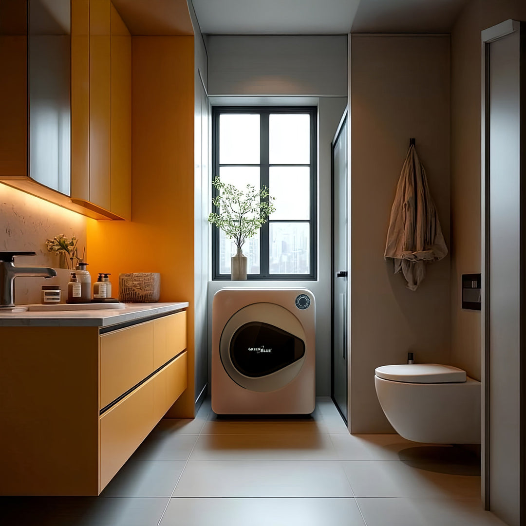 Green Blue GB405 Elektrická sušička 830W / 3kg / voľne stojaca alebo na stenu