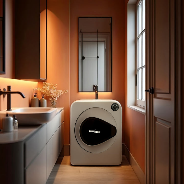 Green Blue GB405 Elektrická sušička 830W / 3kg / voľne stojaca alebo na stenu