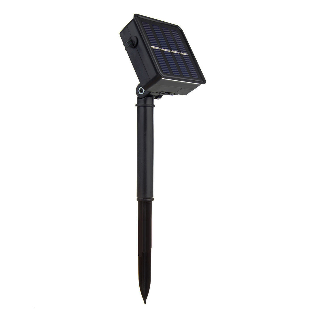 Maclean MCE411 Solárne LED svetlá 2,4 m, 144 LED diód, LED režim, 800mAh Li batéria, padajúce rampúchy