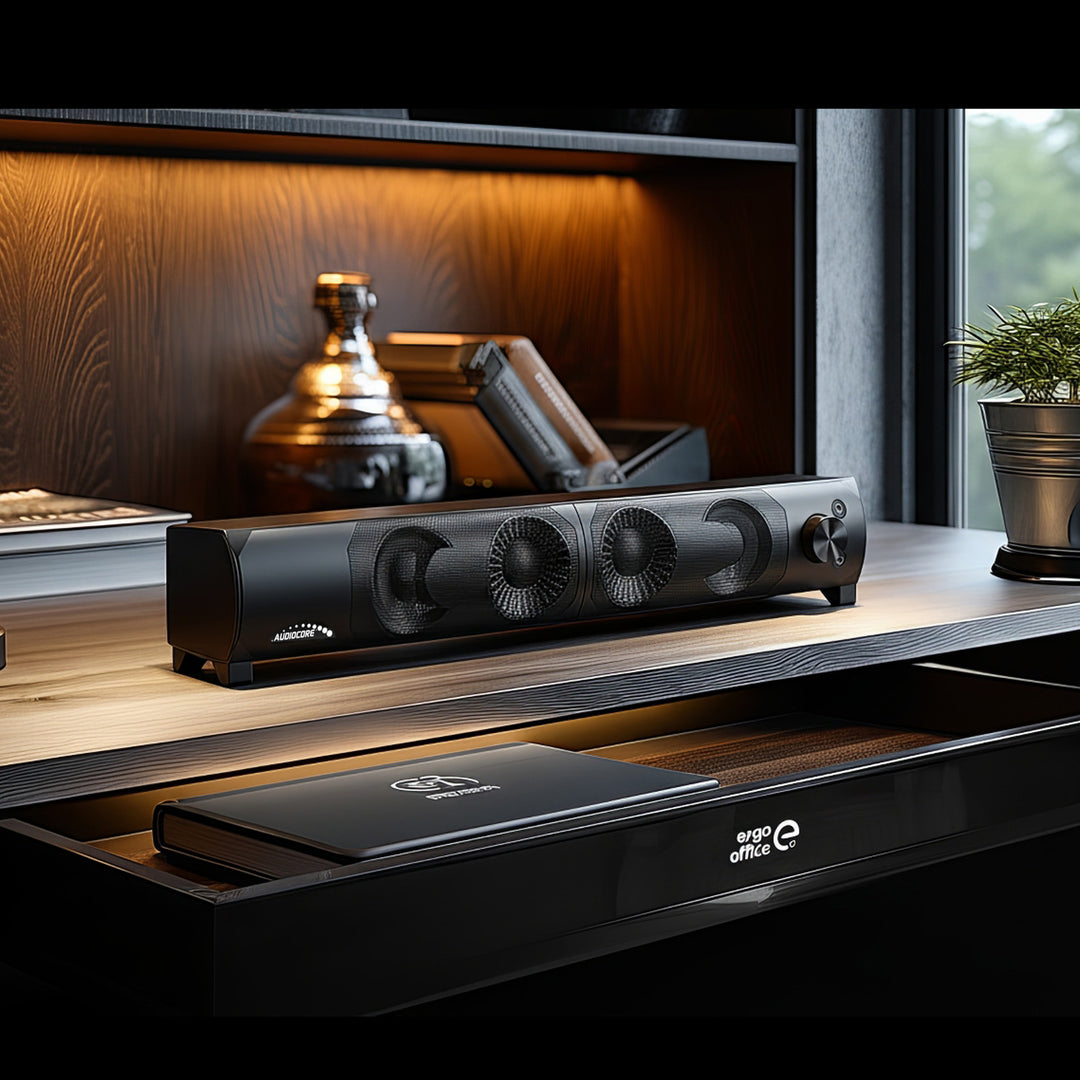 Audiocore 3Wx2 počítačový soundbar, LED, USB 5V, line-in, AC955