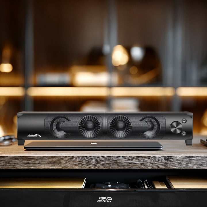 Audiocore 3Wx2 počítačový soundbar, LED, USB 5V, line-in, AC955