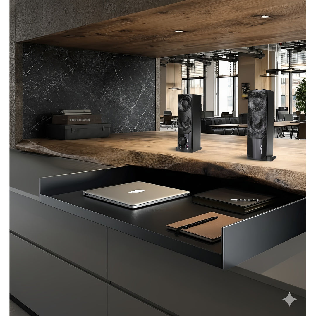 Audiocore 3Wx2 počítačový soundbar, LED, USB 5V, line-in, AC955