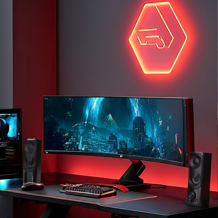 Audiocore 3Wx2 počítačový soundbar, LED, USB 5V, line-in, AC955