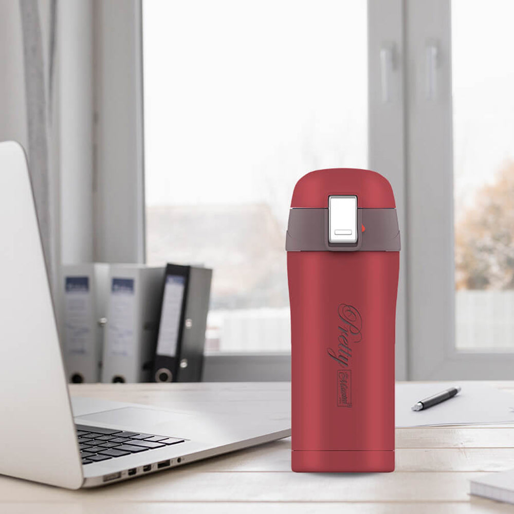 Termohrnček Maestro Pretty z nehrdzavejúcej ocele s objemom 300 ml
