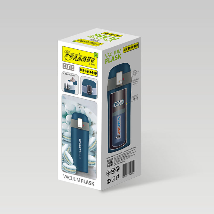 MR-1643 Termohrnček Maestro Sweety Hrnček z nehrdzavejúcej ocele na horúce alebo studené nápoje (300 ml)