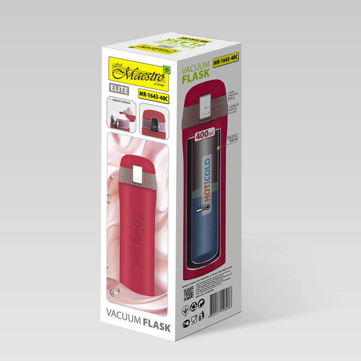 Termohrnček Maestro Pretty z nerezovej ocele s objemom 400 ml