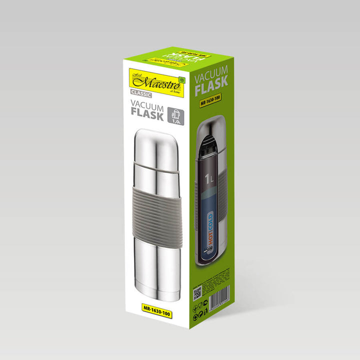 Termoska 1000 ml Maestro MR-1630-100 z nerezovej ocele 33 x 8,5 cm