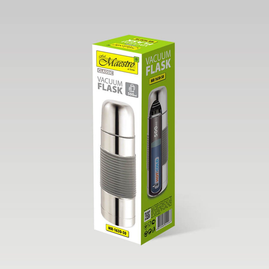 Termoska 500ml Maestro MR-1630-50 25x7cm z nerezovej ocele