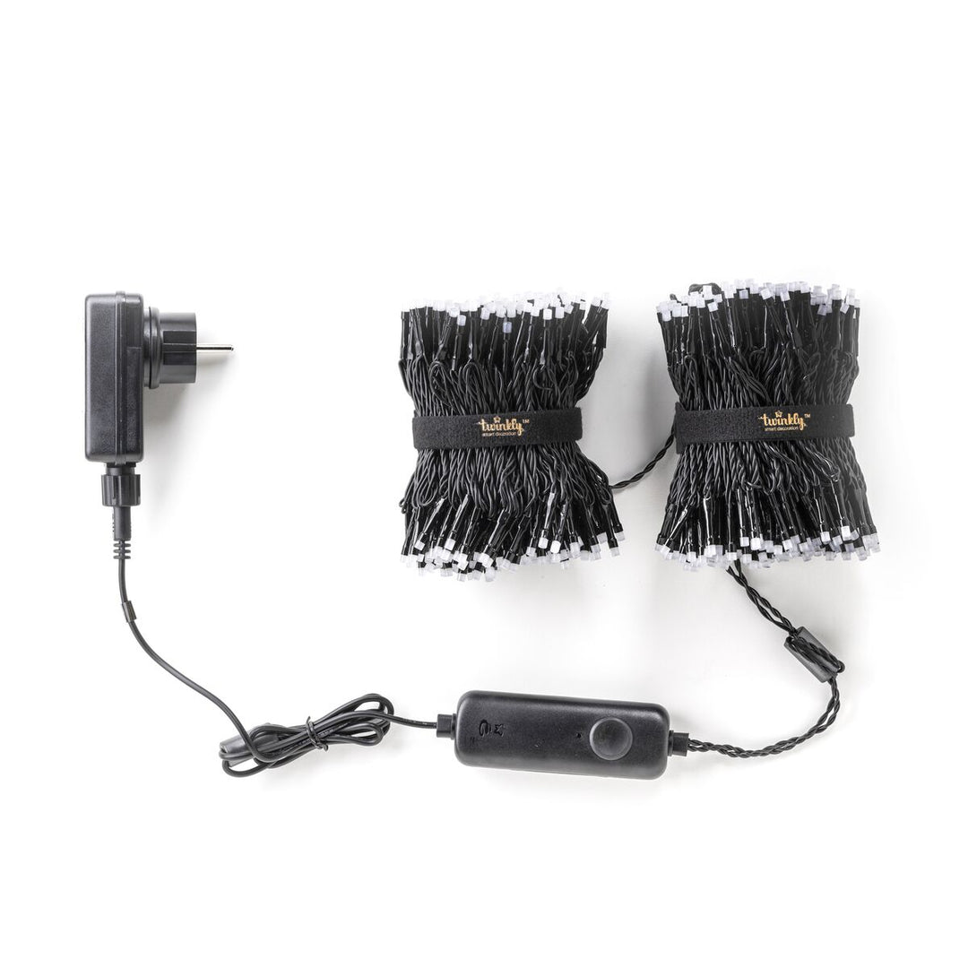 Inteligentné osvetlenie vianočného stromčeka Twinkly Strings 600LED RGB 48m