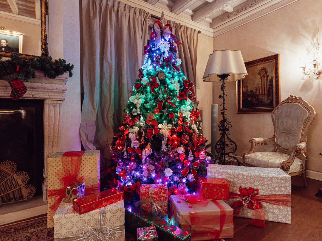 Inteligentné osvetlenie vianočného stromčeka Twinkly Strings 600LED RGB 48m