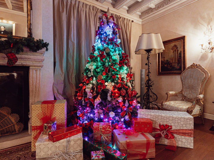 Inteligentné osvetlenie vianočného stromčeka Twinkly Strings 600LED RGB 48m