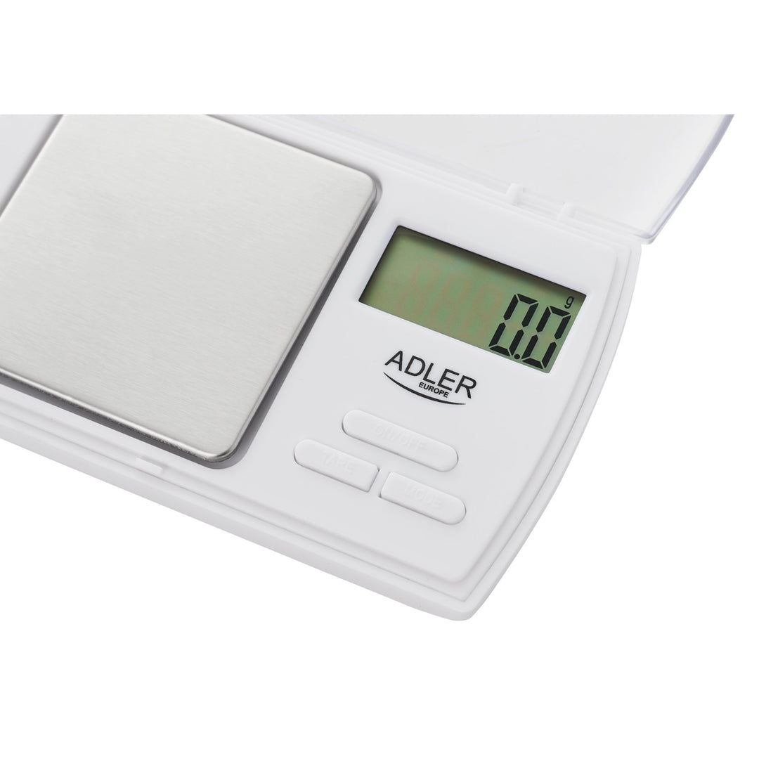 Presná váha Adler AD 3161 s prehľadným LCD displejom