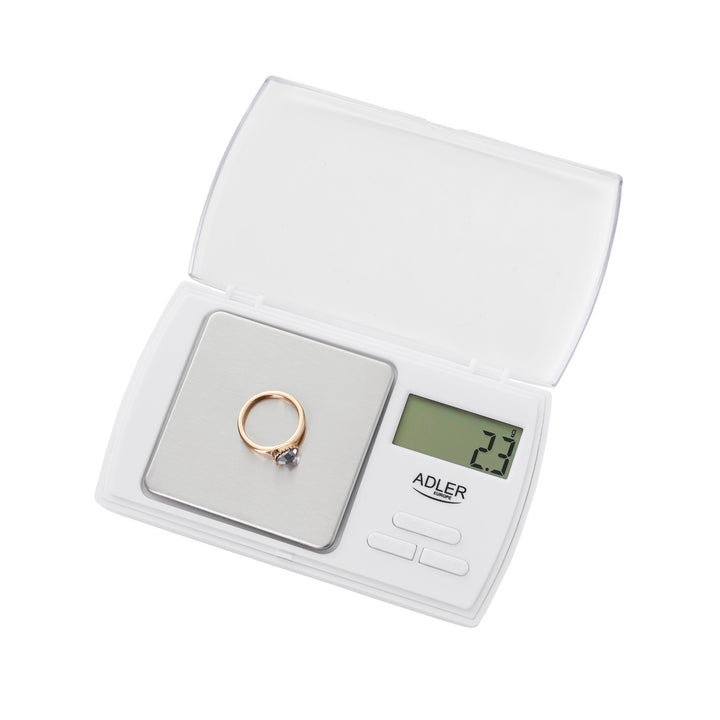 Presná váha Adler AD 3161 s prehľadným LCD displejom