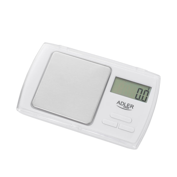 Presná váha Adler AD 3161 s prehľadným LCD displejom