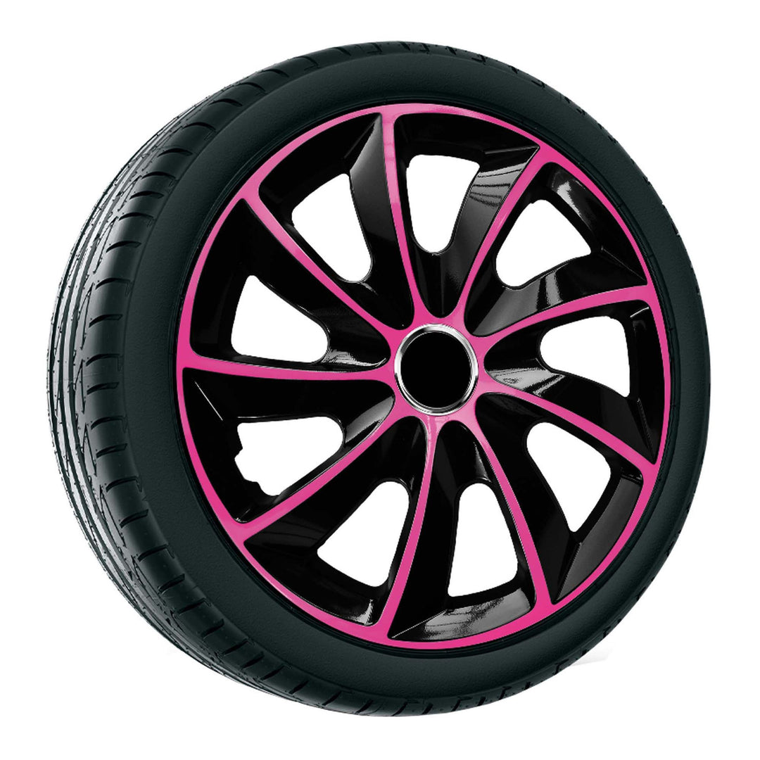 Čiapky 15" NRM EXTRA STIG PINK BLACK ružová/čierna 4 kusy