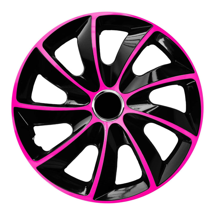 Čiapky 15" NRM EXTRA STIG PINK BLACK ružová/čierna 4 kusy