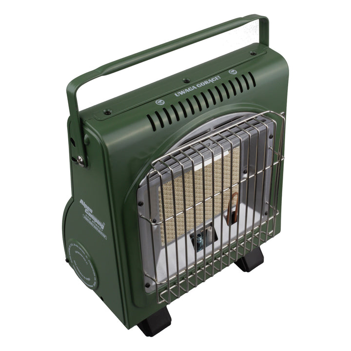 Prenosný plynový ohrievač Alpen Camping, spotreba plynu 124 g/h, piezoelektrické zapaľovanie, IK-1000 PRO, ICELAND