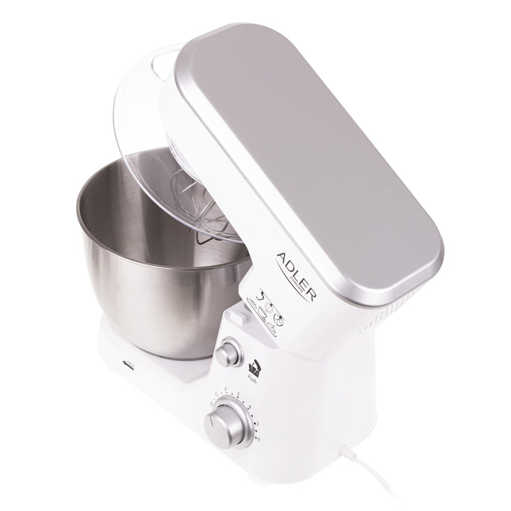 Planetárny kuchynský robot 1000W Adler AD 4216 - 6 rýchlostí