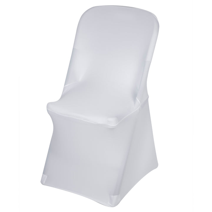 Zelenomodrý biely poťah na stoličku, 88x50x45cm, Spandex, GB374